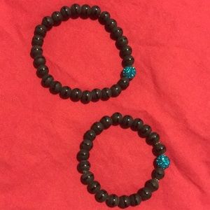 New handmade His and hers bracelets